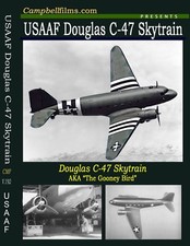 USAAF Douglas C-47 Skytrain AKA "The Gooney Bird WW2 Warbird" ATC Troop Carrier