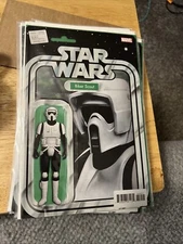 Star Wars #59 Biker Scout Action Figure Variant Marvel Comic NM 2019 JTC NEW NM