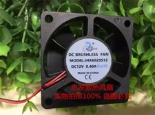 1PJHX6020S12 DC12V 0.40A 6CM 2-Wire Mute Cooling Fan