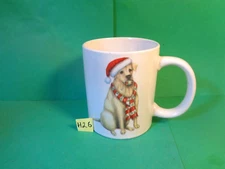 Christmas Dog Coffee Mug, IQ Accessories (Used/EUC)