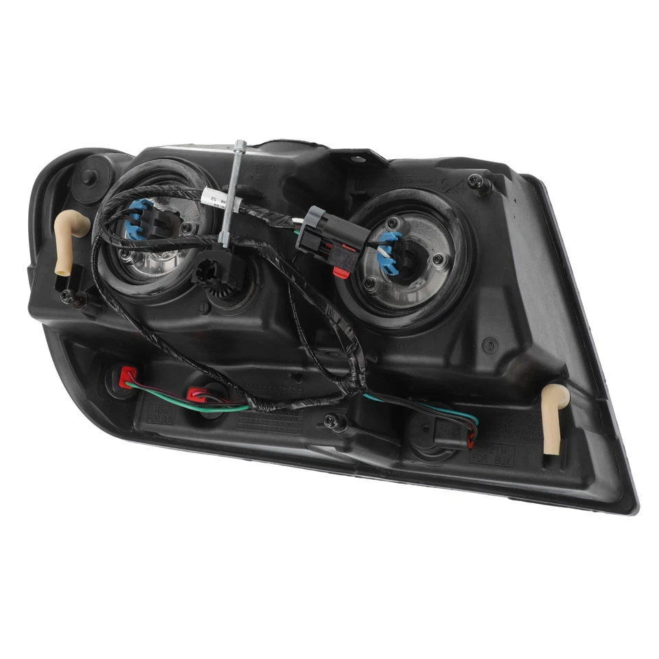 Conjunto de farol dianteiro genuíno Mopar 2001-2002 Jeep Grand Cherokee 5103401AA - Imagem 3 de 4