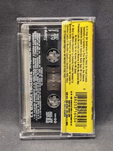 Rare La Sonora Dinamita 30 Pegaditas De Oro / Y Sus Amigos Cassette - Picture 2 of 2