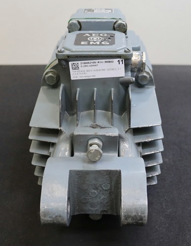 AEG EMG ELDRO Elektrohydraulisches Hubgerät ED80/6 dC Hubkraft 800N Hub 60mm - Picture 5 of 8