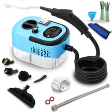 2500W Handheld Steam Cleaner,Portable Car Steamer For Auto Detailin... Fast Ship