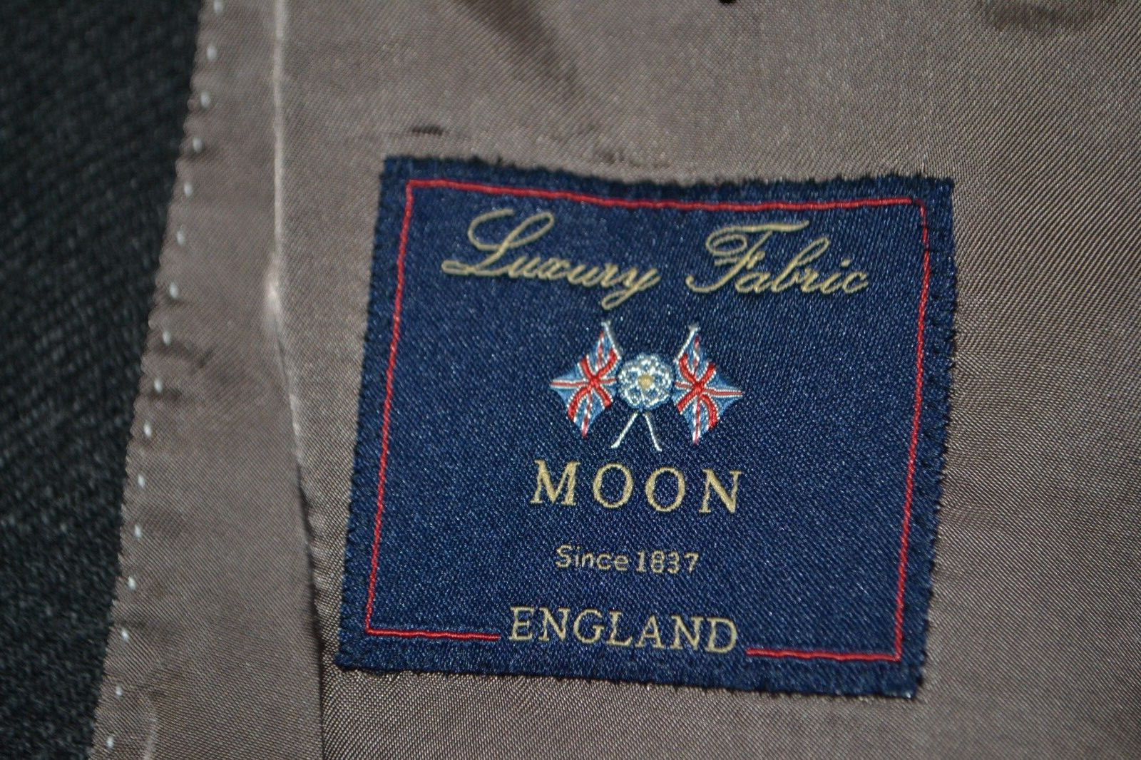 Brooks Brothers Men 1818 Madison Elbow Patch Wool Blend Plaid Sports Coat Sz 41L thumbnail 14