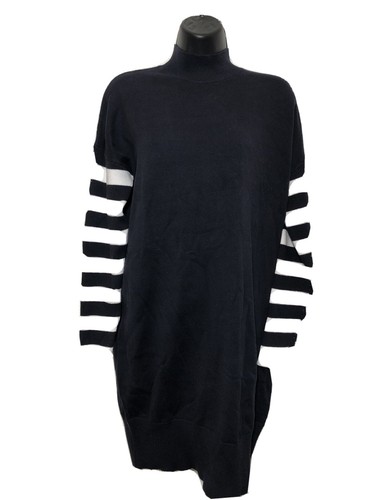 Esprit NWT Black Tunic Sweater Dress 