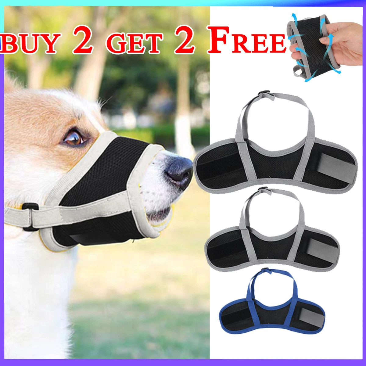 Where to buy muzzles discount