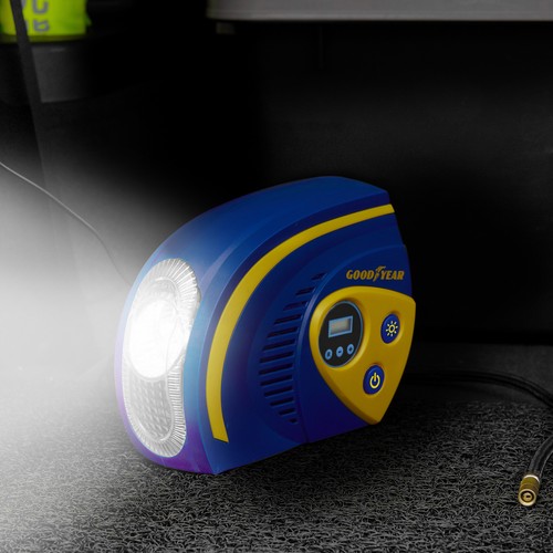 Goodyear Digital Car Tyre Air Inflator Compressor|Inflatables|Swimming Pool - Picture 3 of 5