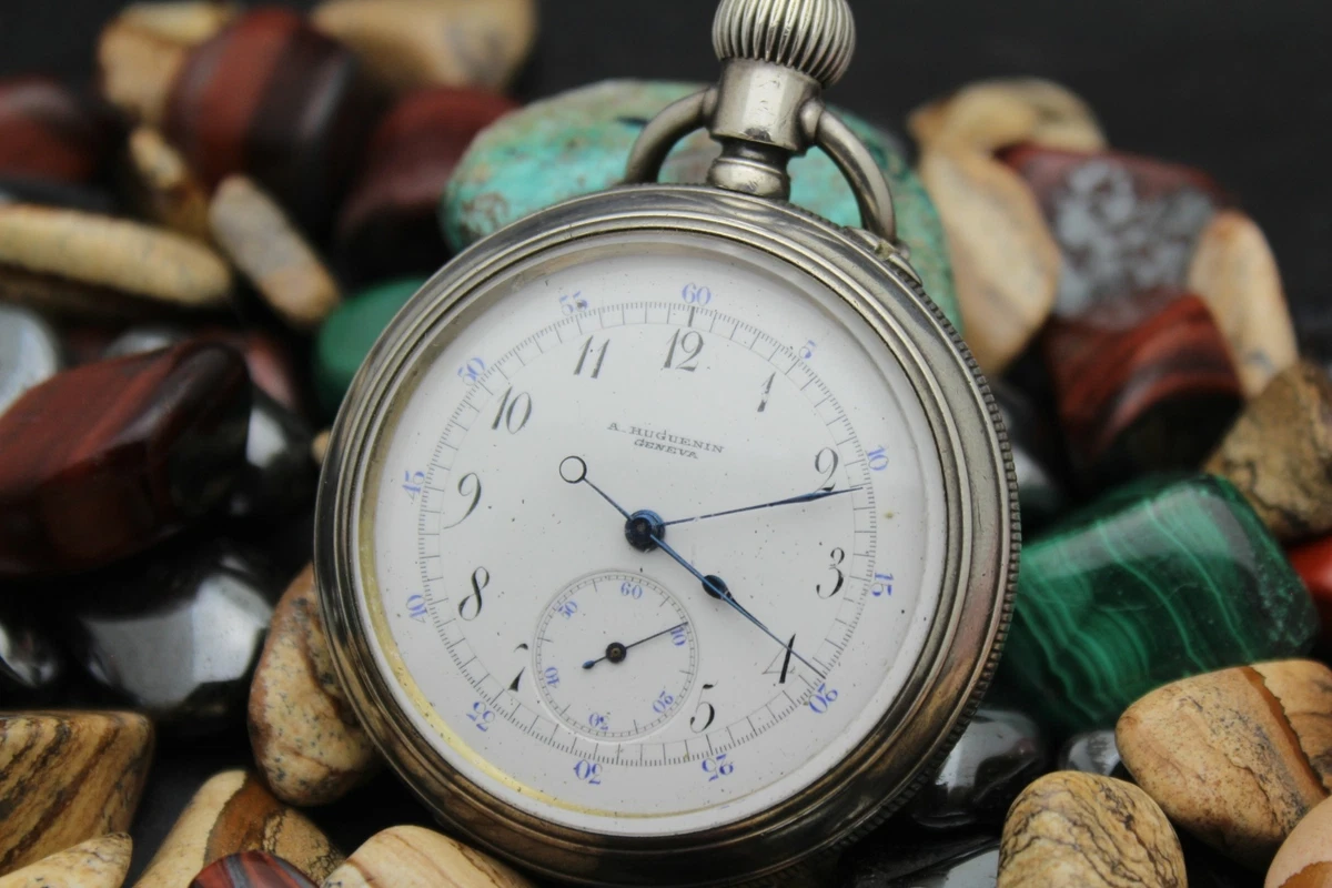 Huguenin watch hotsell ebay