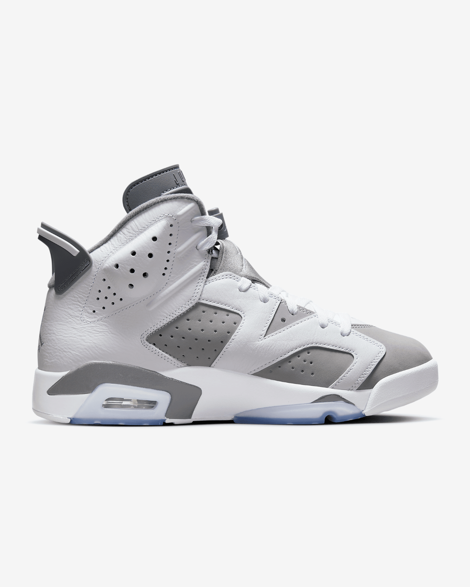 Nike Air Jordan Retro 6 VI Cool Grey 2023 White Medium Gray Nike Air Jordan Retro 6 VI Cool Grey 2023 White Medium Gray