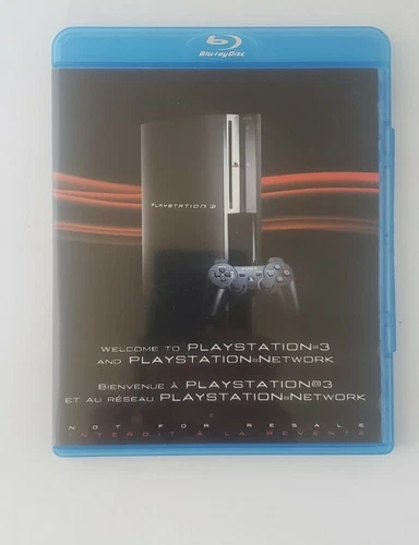 PS3 Play Beyond Blu-ray Disc Welcome to Playstation 3 and Playstation Network