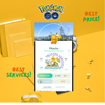 Pokémon Go Shiny Pikachu Suita-Osaka Background  Trade 20k stardust  Mini PTC  