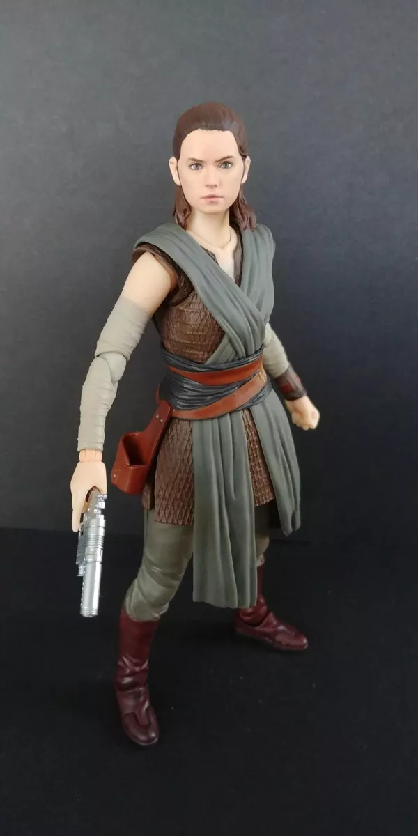 S.H.Figuarts Rey (The Last Jedi) Action Figure (Completed)