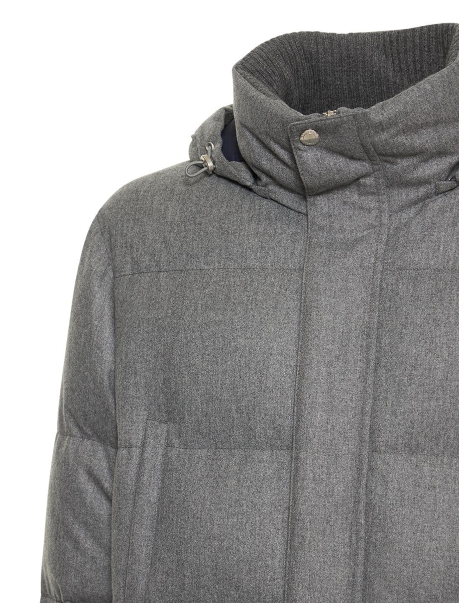 Brunello Cucinelli Hooded Down Jacket Coat Parka New S | eBay Brunello Cucinelli Hooded Down Jacket Coat Parka New S | eBay