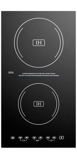 Summit Smooth Induction Cooktops