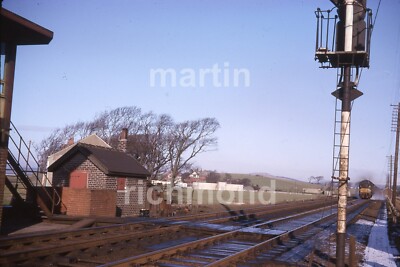 Hest Bank Class 40 Approaching 1965 Boots 35mm Slide RN430
