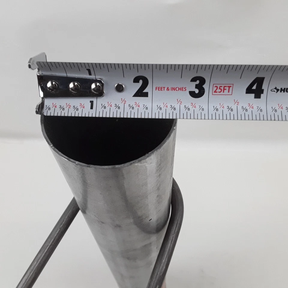 Walker Exhaust Pipe 2.5" Inlet/Outlet Fits Dodge Ram 3500 2500 1500 (1994-2002) - Image 3 of 4