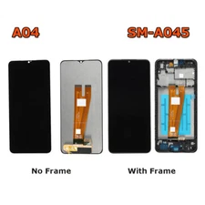 LCD Screen Display Touch Screen Digitizer Assembly for Samsung Galaxy A04 A045