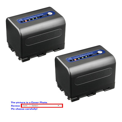 Kastar Replacement Battery for Sony NP-QM71D NP-FM70 QM71 BC-VM50 BC-V650