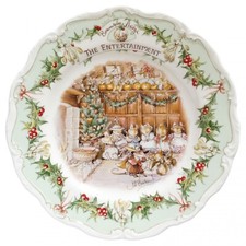 Brambly Hedge The Entertainment Plate - 8 Inch