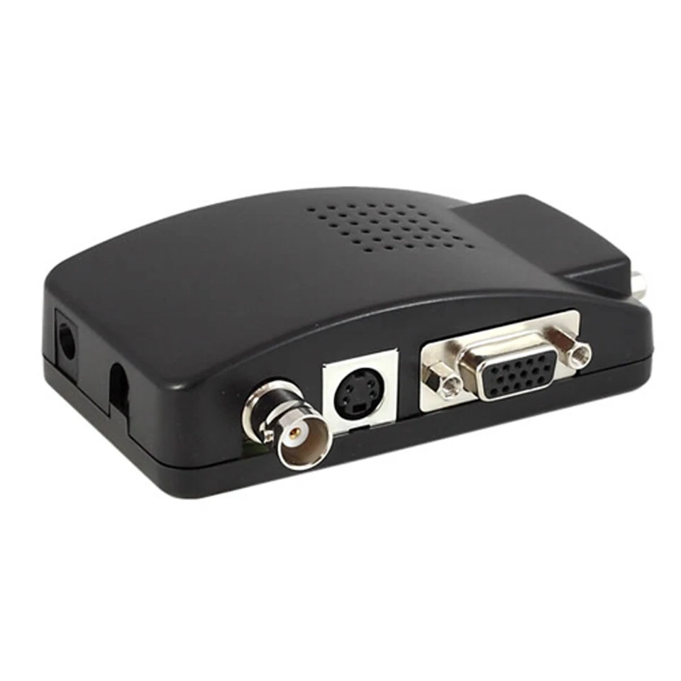 B11C BNC S Video VGA zu VGA Konverter Wandler Laptop PC VGA Monitor Konverter - Bild 3 von 4