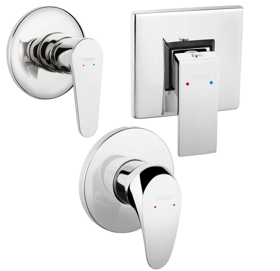 Unterputz Armatur Duscharmatur Mischbatterie