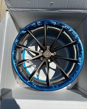Hre Wheels 3 Piece Wheels Bronze S204h 22 Staggered 5x120