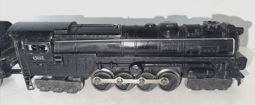 LIONEL FREIGHT TRAIN SET OUTFIT #2167WS: STEAM LOCO/TENDER /3 FREIGHTS/OB/SET B - Picture 6 of 22