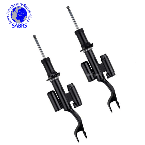 2X Fit Mercedes Benz W205 C450 C43 AMG 4Matic 2017-2020 Front Shock Absorber ADS - Picture 1 of 9