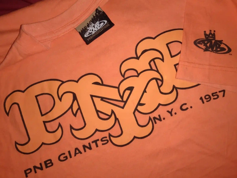 PNB NATION　tシャツ VINTAGE 90's PNB NATION GRAFFITI ART SKATE HIP HOP T SHIRT L