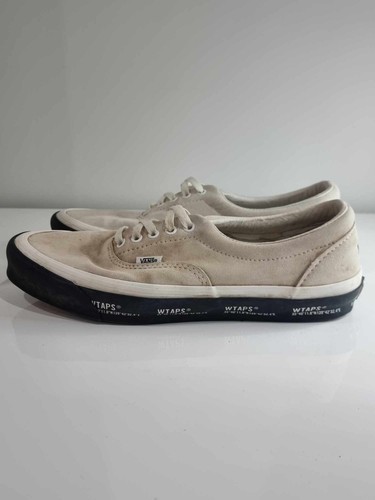 Vans WTAPS Waffle Lovers WTVUA White Black Size AU 11 - Picture 4 of 6