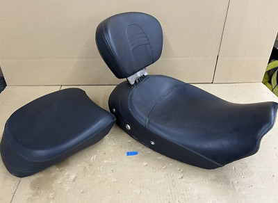 Corbin Close Solo Seat Harley-Davidson Electra Road Glide Touring 2006-2007