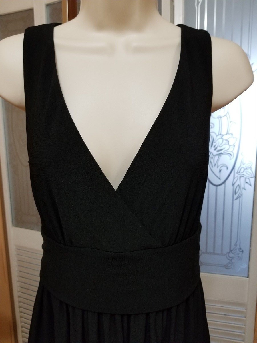 ANN TAYLOR LOFT LADIES BLACK DRESS - SIZE 6 | eBay