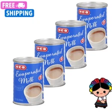 H‑E‑B Evaporated Milk 12 oz (4 cans)