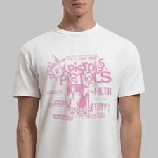Sex Pistols The Filth The Fury 25th Anniversary Anarchy In The UK Unisex Tee