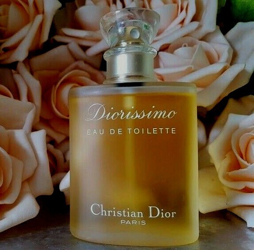 CHRISTIAN DIOR DIORISSIMO,EDT,(T)vintage version,3.4FL.OZ,100ml.,spray |  eBay