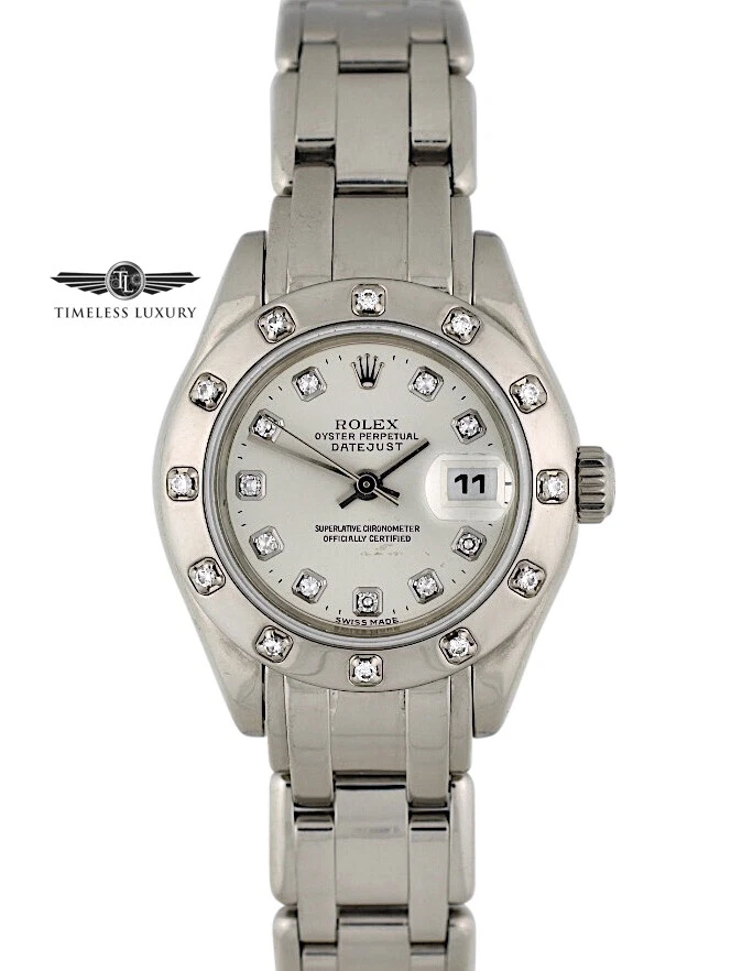 Rolex Pearlmaster - Datejust 80319 for sale | eBay
