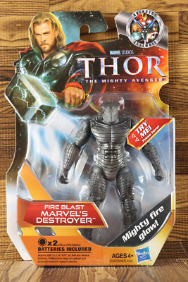 2011 Marvel THOR The Mighty Avengers Fire Blast Marvel's Destroyer #11