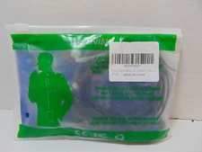 Rataok Black Two Way Radio Surveillance Headset  1 Pin PTT CLP1083e/CLP446e