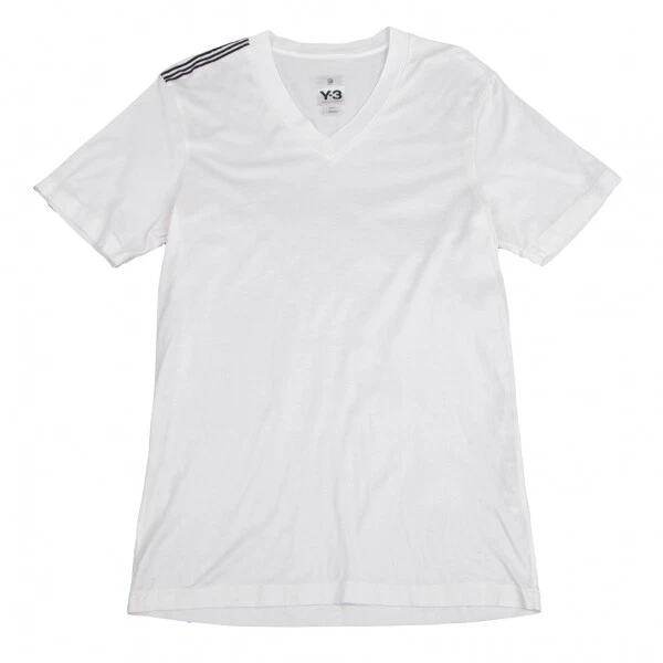 Y#39;s For Men White Flap Shirt