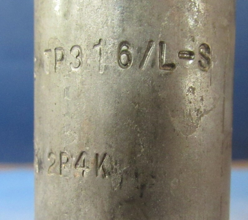 Lot of (7) Penn 3/4" x 6" Nipple Stainless Steel A312/304L Sch 80 PE x MNPT USA