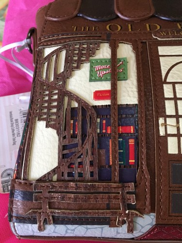 VENDULA LONDON: mini tote bag model OLD BOOK, new, price €250 VERY RARE! - Picture 12 of 22