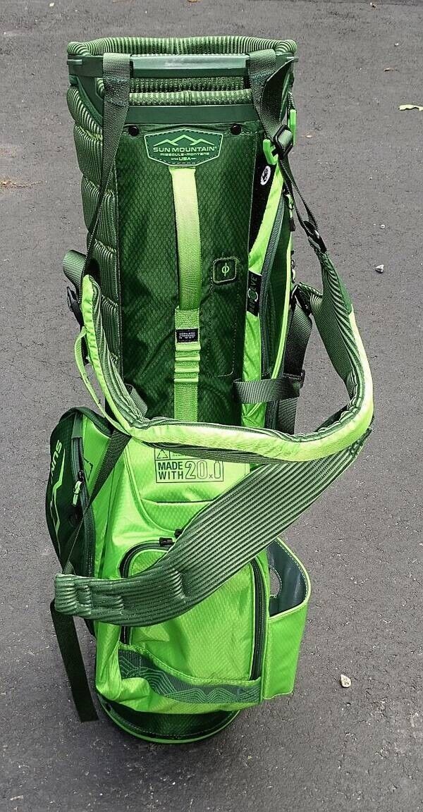 New Men's Sun Mountain Green-Rush Green 2024 Eco-Lite Stand New Men's Sun Mountain Green-Rush Green 2024 Eco-Lite Stand