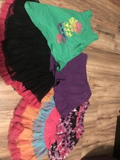 Huge Lot:4 Girls Summer Skirts 1 Tank Top:sizes 5-8