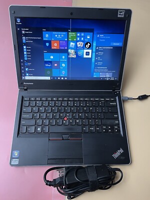 LENOVO THINKPAD EDGE 13 AMD DUAL-CORE 3GB RAM 320GB HDD WEBCAM | eBay