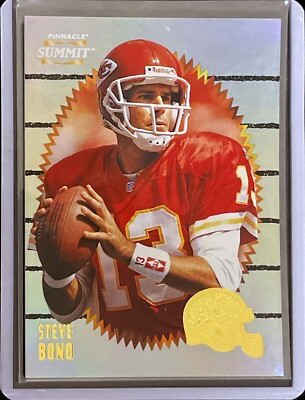 Neil Smith - 1996 Pinnacle Summit Football - Holo #132