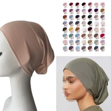 Women Inner Hijab Muslim Under Cap Jersey Bonnet Islamic Inner Caps Wholesale