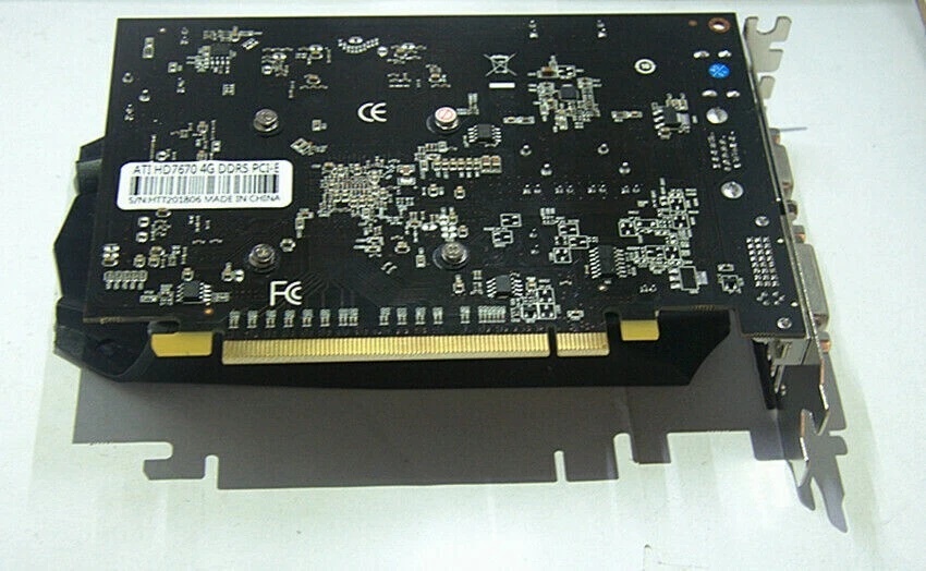 New AMD radeon 7670 4GB ddr5 PCI-E graphics card DVI HDMI VGA - Image 4 of 4