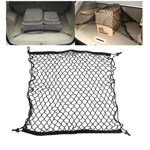 Car Trunk Cargo Net - Secure Storage, Easy Install, 150x60cm - Picture 3 of 3