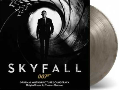 James Bond 007 Skyfall OST - Clear with Black Smoke 2 Vinyl 1500 WW MOVATM177 NE